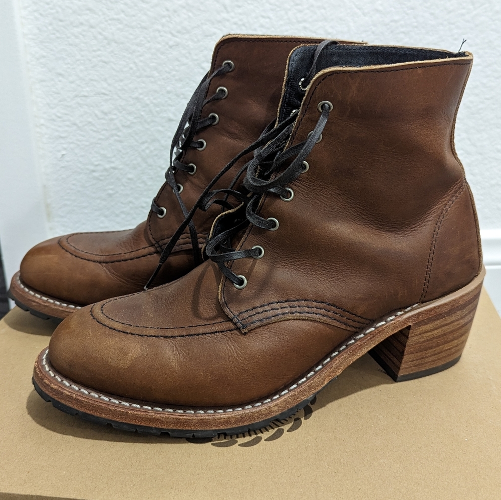 Red Wing Clara Boots